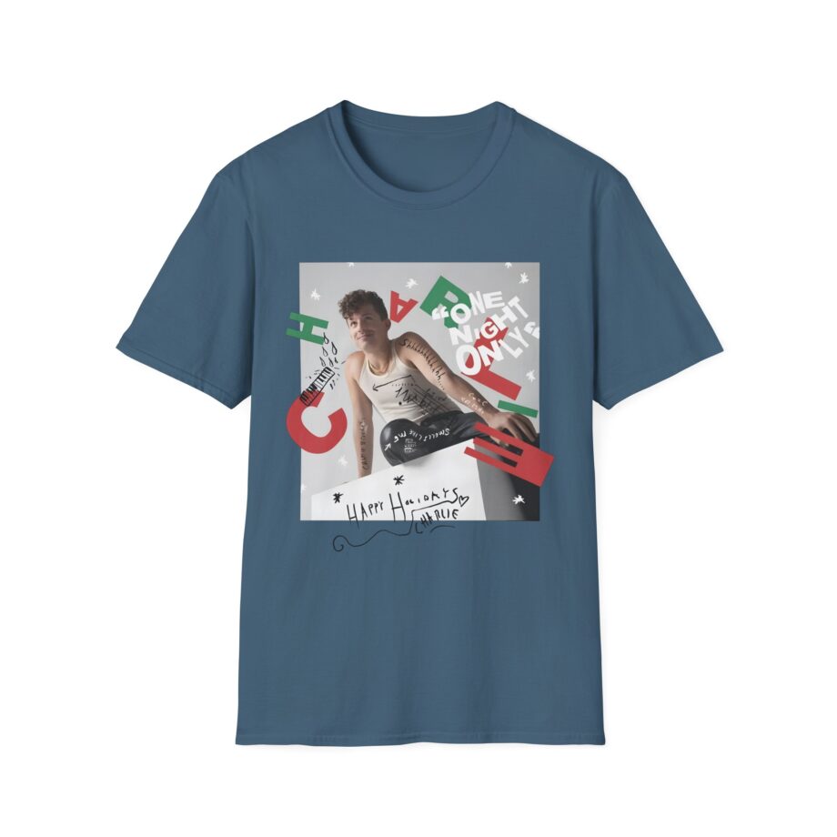 Charlie Puth Unisex Softstyle T-Shirt