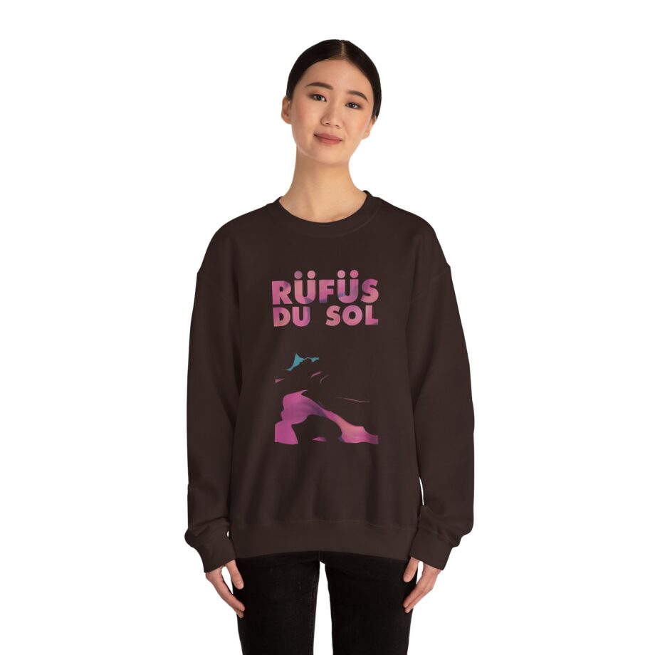 Rüfüs Du Sol        Unisex Heavy Blend™ Crewneck Sweatshirt