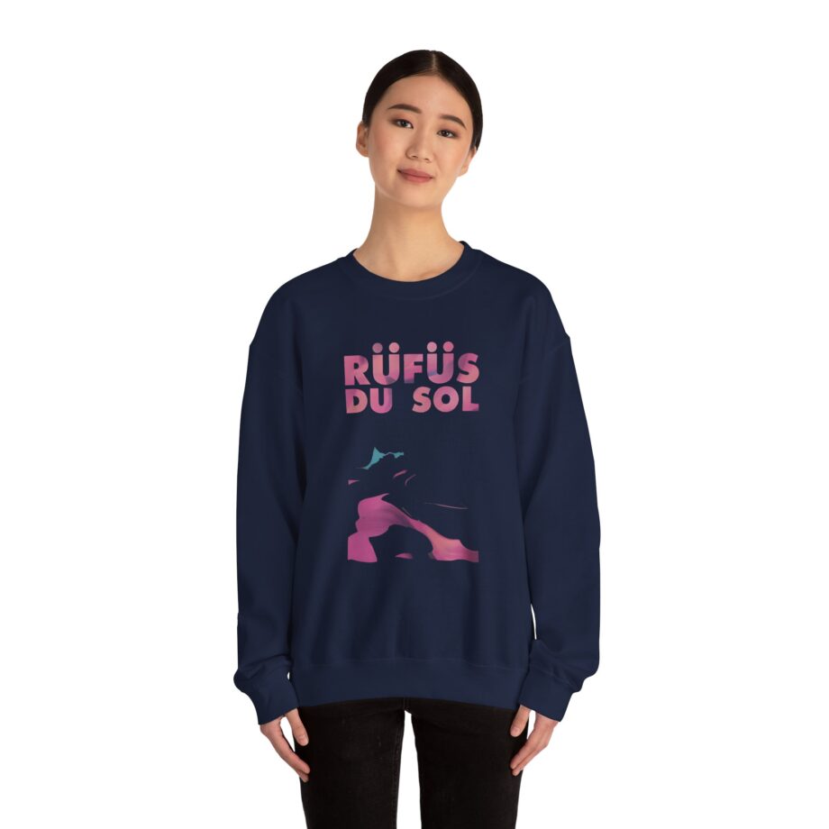 Rüfüs Du Sol        Unisex Heavy Blend™ Crewneck Sweatshirt