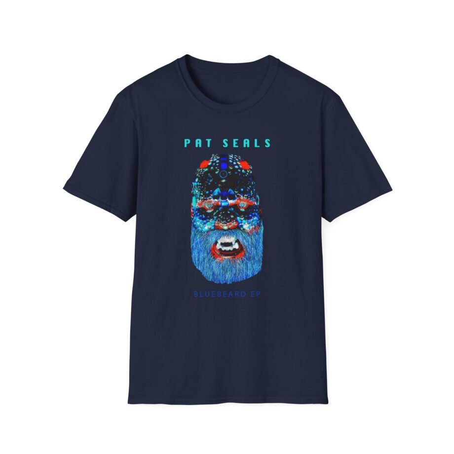 Flyleaf Pat Seals Bluebeard Ep Unisex Softstyle T-shirt