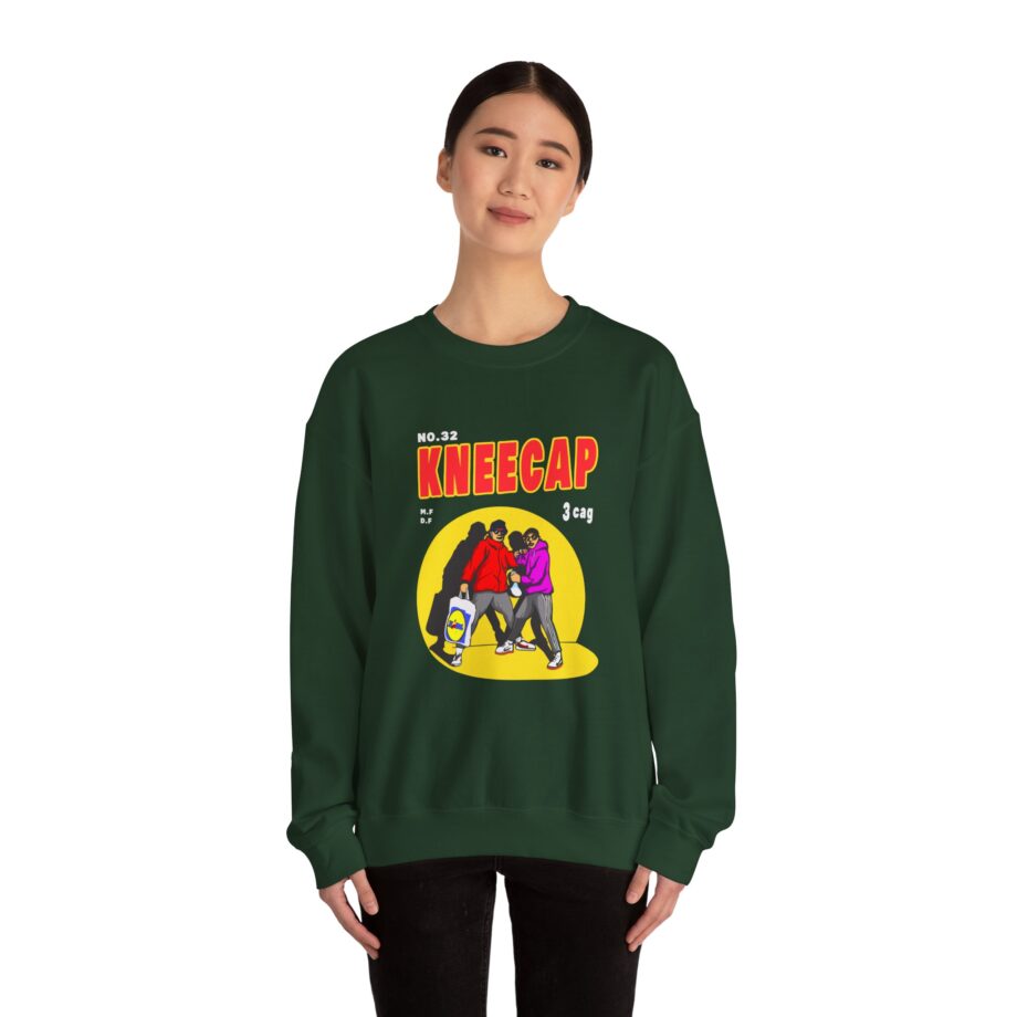 Kneecap Unisex Heavy Blend™ Crewneck Sweatshirt