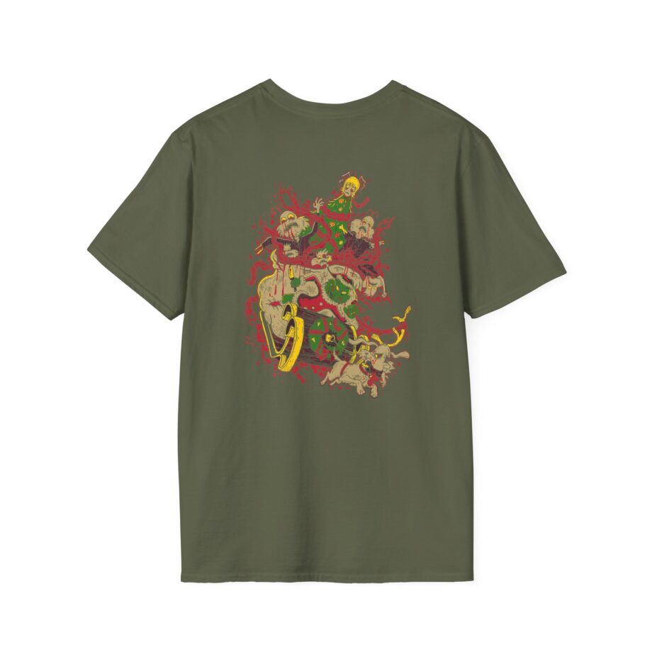 Sanguisugabogg How the Bogg Stole Chirstmas Unisex Softstyle T-shirt