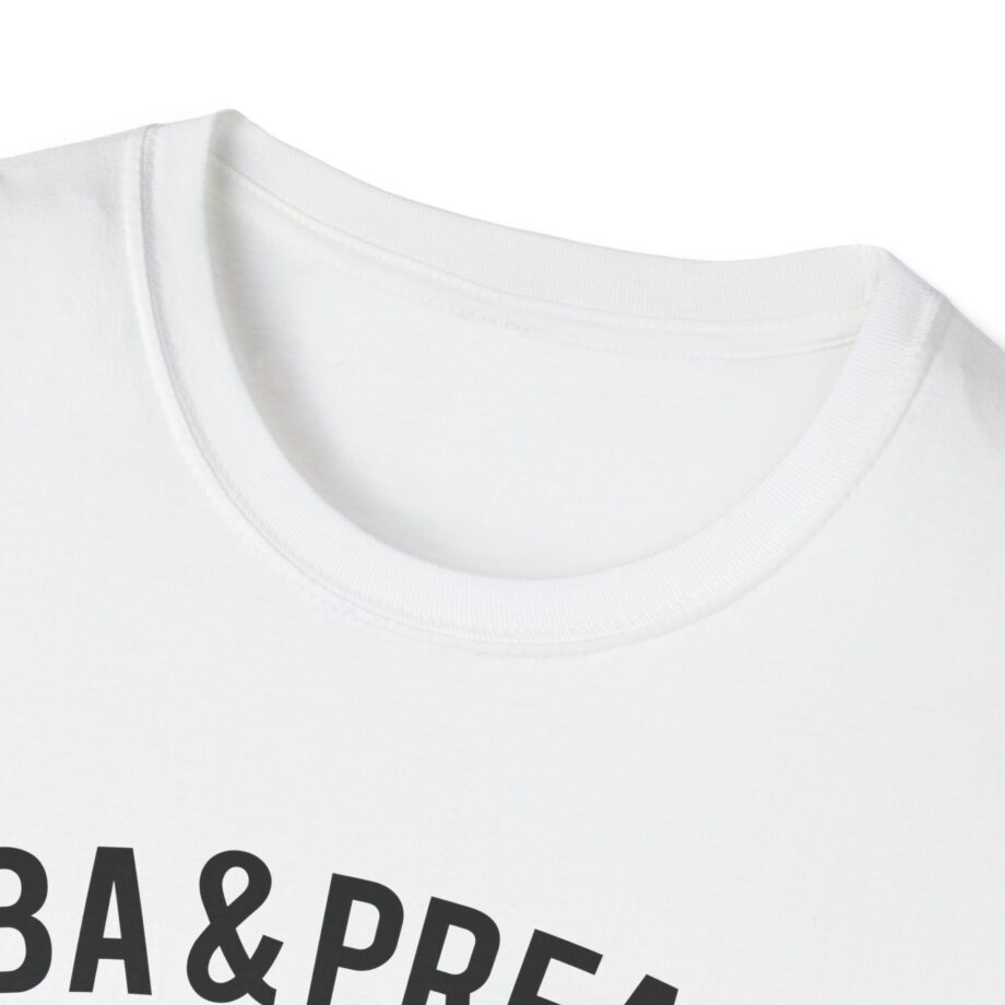Aba and Preach Unisex Softstyle T-Shirt