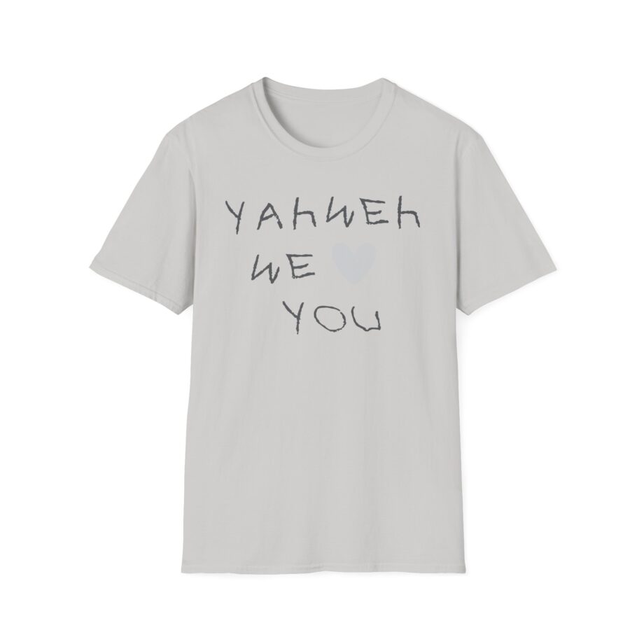 Elevation Worship Yahweh We 🤍 You Unisex Softstyle T-shirt
