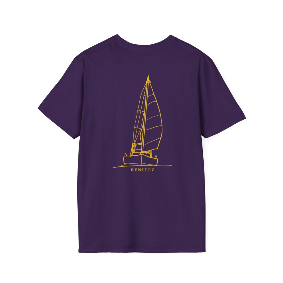 Baylen Levine Sailing Unisex Softstyle T-shirt