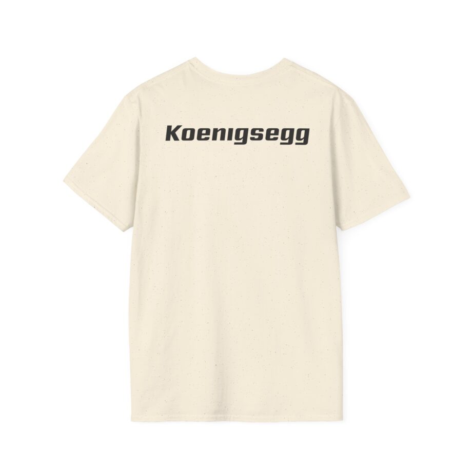 Koenigsegg Gridded Unisex Softstyle T-shirt
