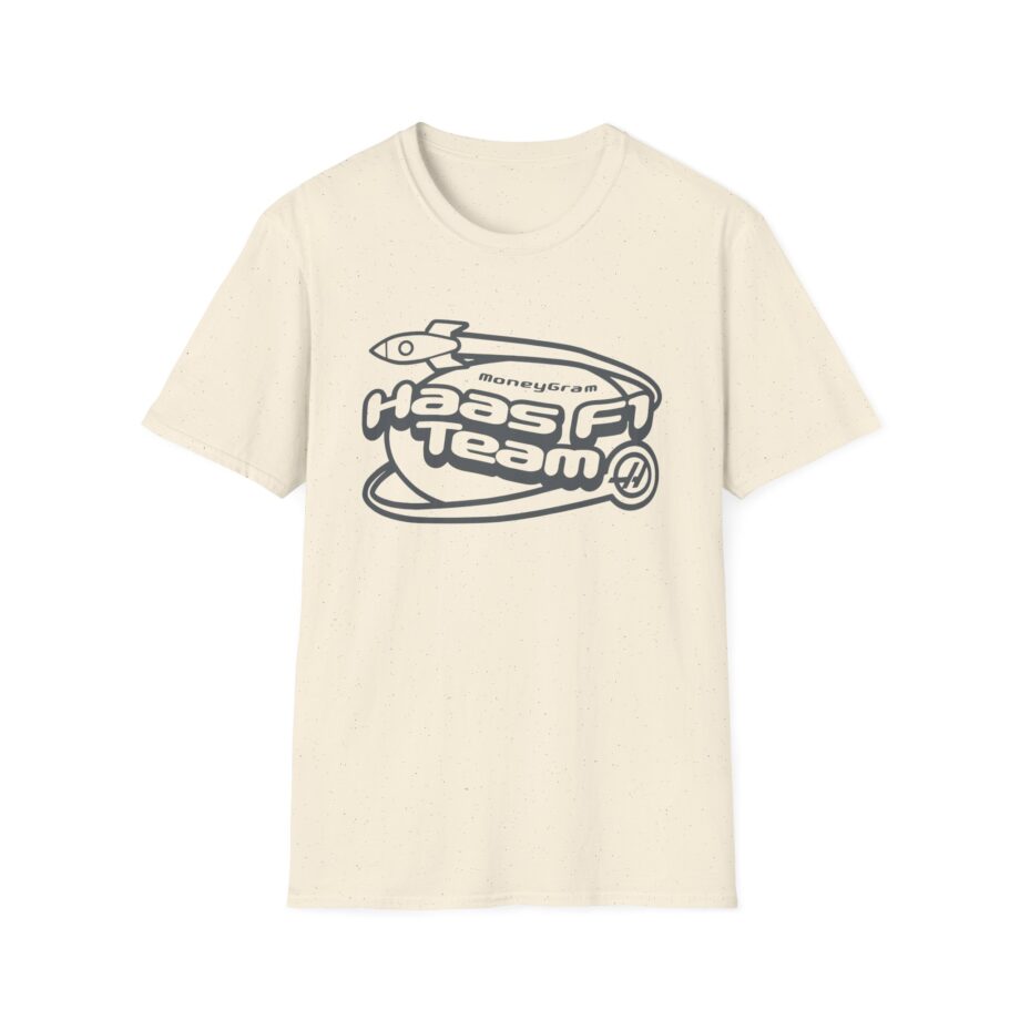 Haas F1 Team Rocketship Unisex Softstyle T-Shirt