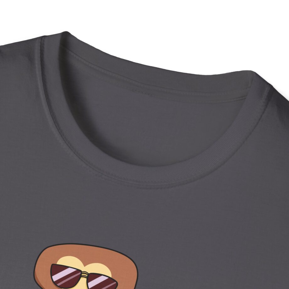Spoonkid Dj Monke Unisex Softstyle T-Shirt