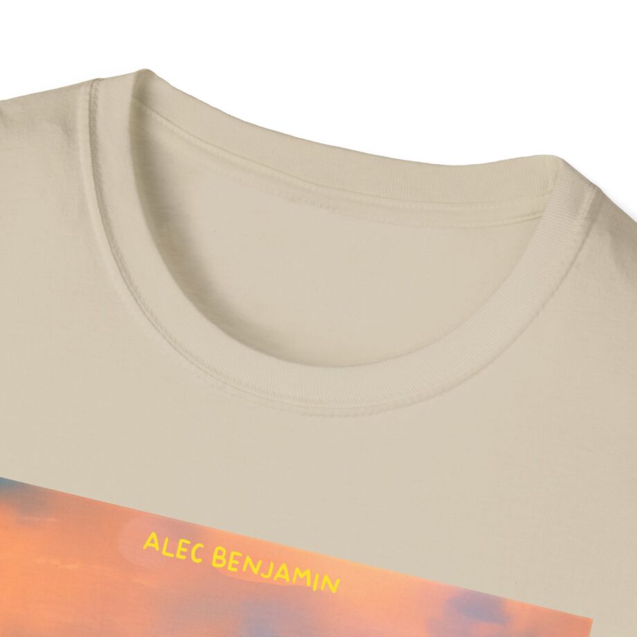 Alec Benjamin Album Unisex Softstyle T-shirt