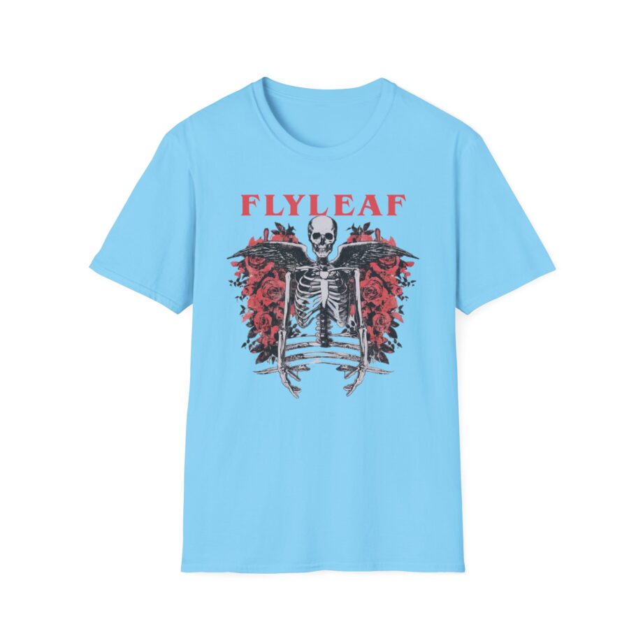 Flyleaf Skeleton Angel Unisex Softstyle T-shirt