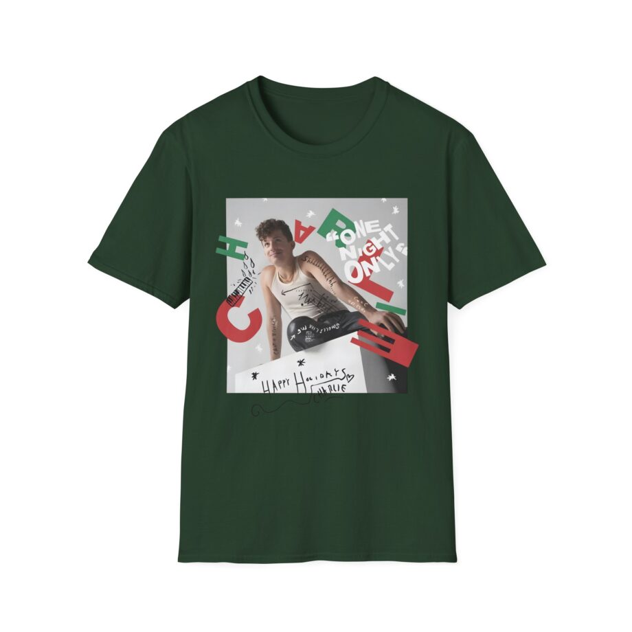 Charlie Puth Unisex Softstyle T-Shirt
