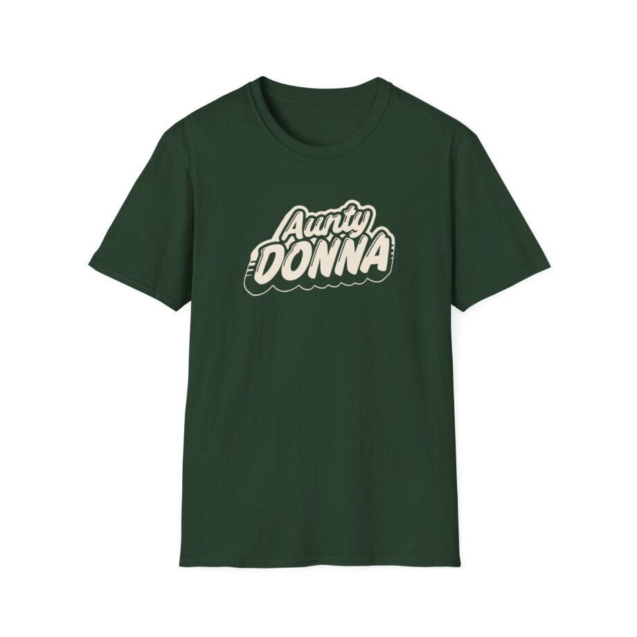 Aunty Donna Bubble Logo Unisex Softstyle T-shirt