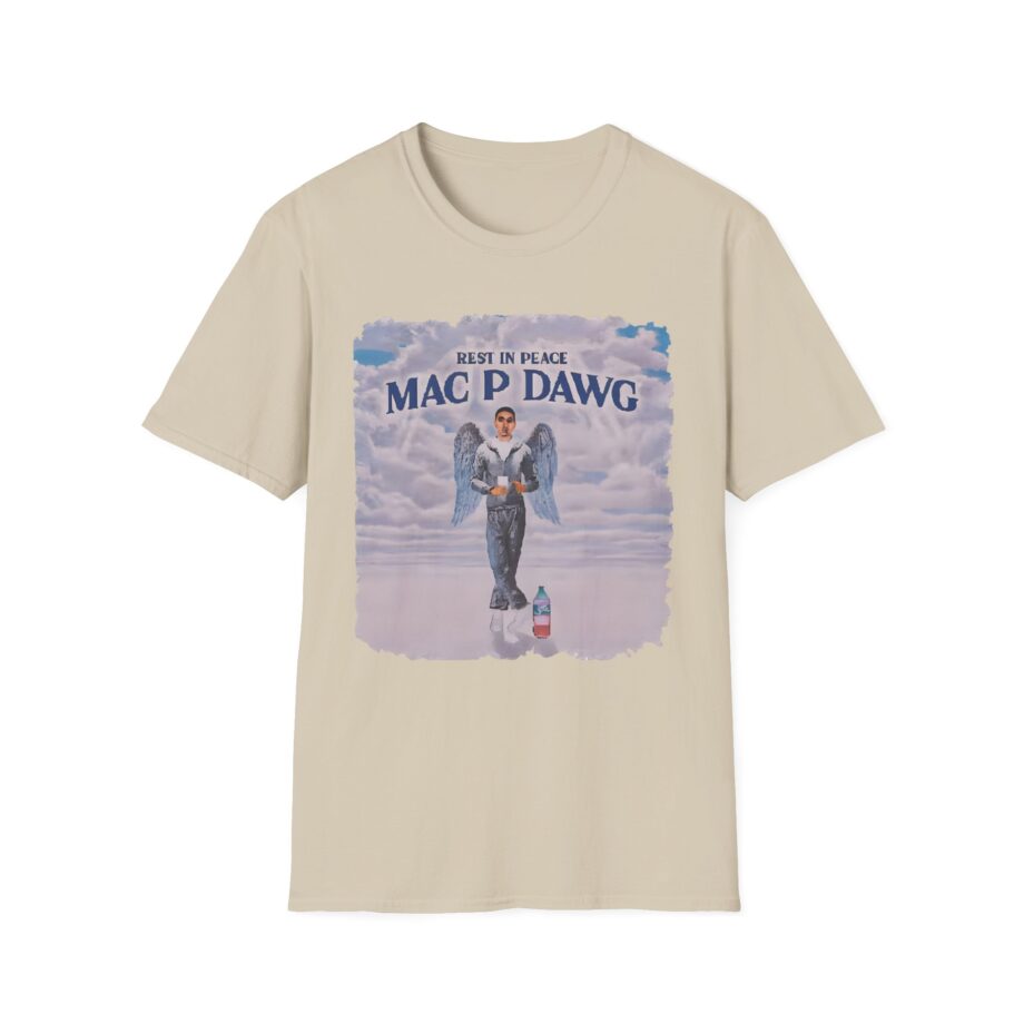 Ohgeesy Mac P Angel Unisex Softstyle T-shirt