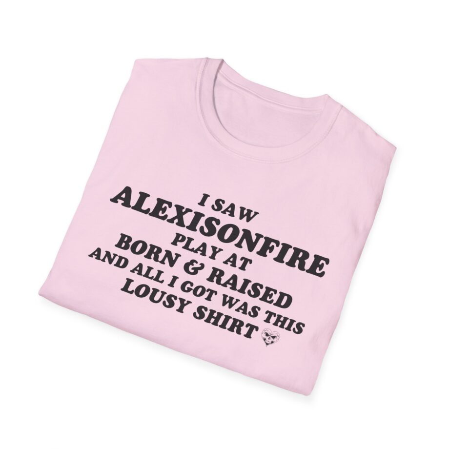 Alexisonfire Born & Raised Lousy Unisex Softstyle T-shirt