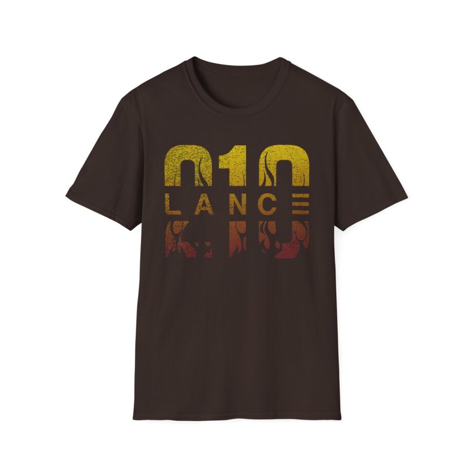 Lance Stewart 210 Flame Unisex Softstyle T-shirt