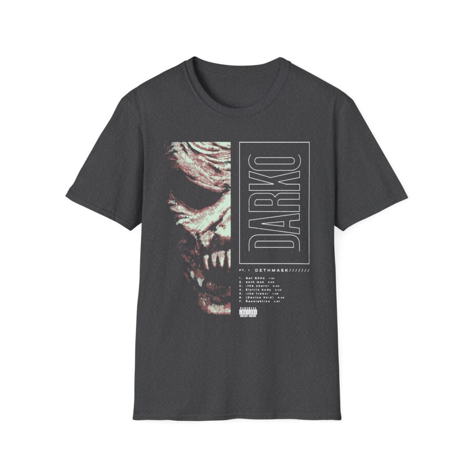 Darko Dethmask Pt 1 Unisex Softstyle T-Shirt