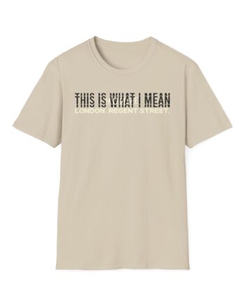 Stormzy This is What I Mean Unisex Softstyle T-shirt