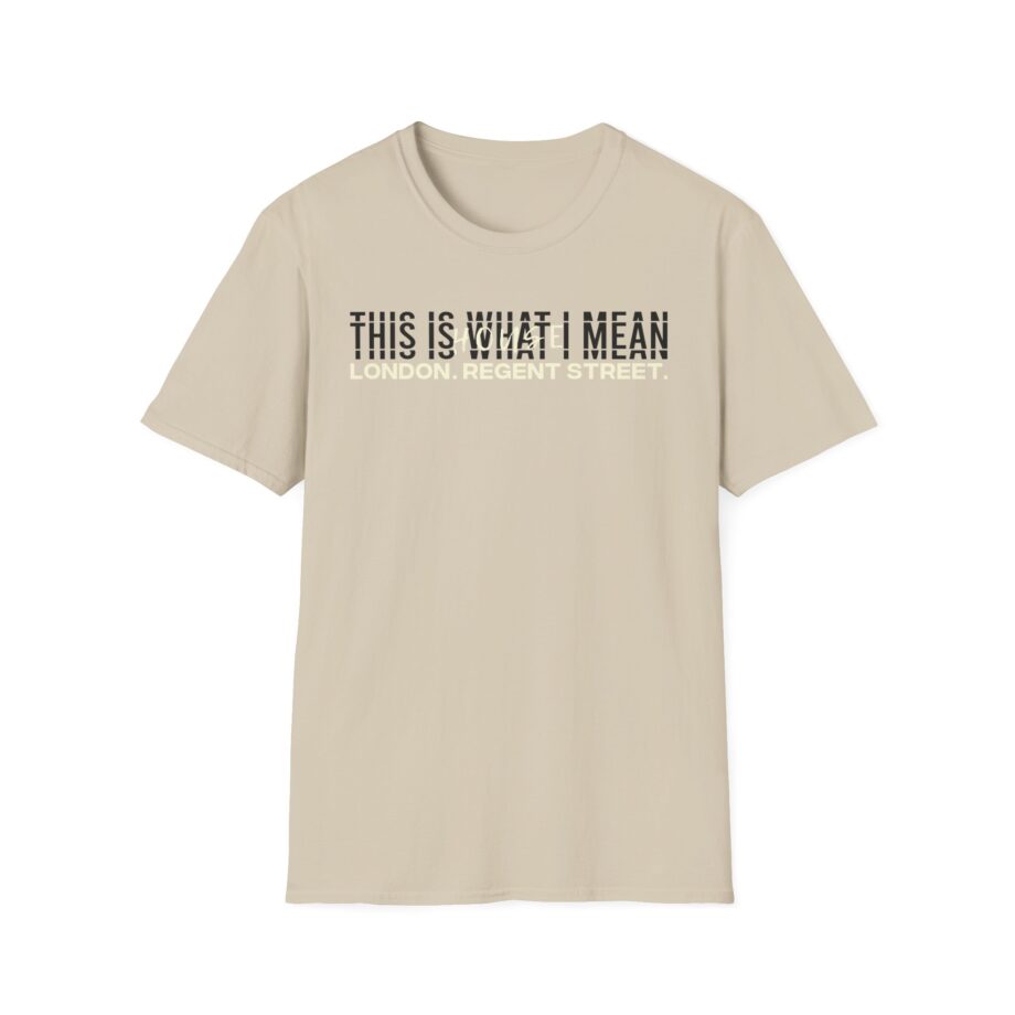 Stormzy This is What I Mean Unisex Softstyle T-shirt
