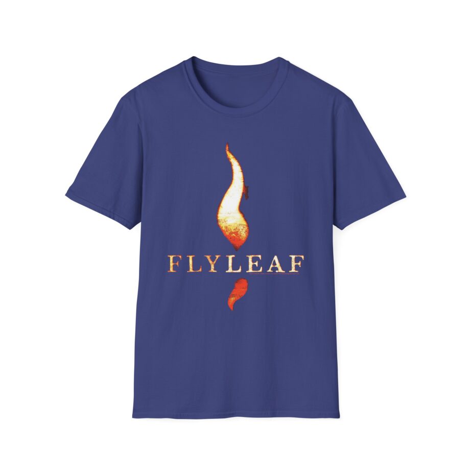 Flyleaf Flame Unisex Softstyle T-shirt
