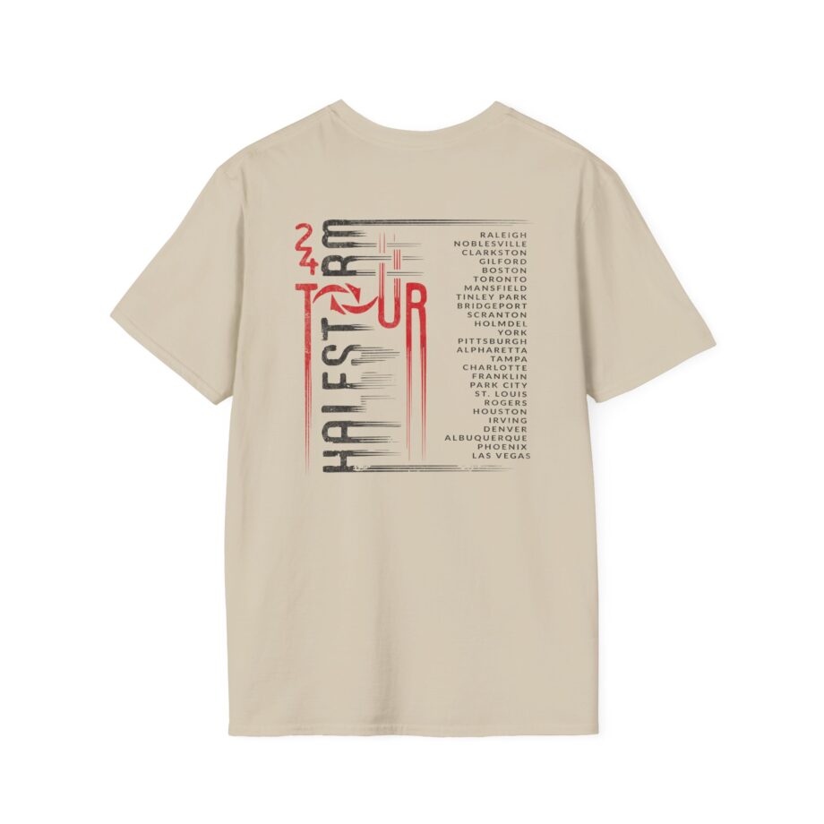 Halestorm 2024 Tour Unisex Softstyle T-Shirt