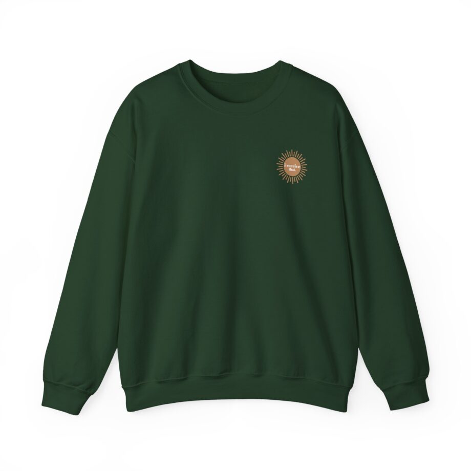 Elyse Myers I Receive That Unisex Heavy Blend™ Crewneck Sweatshirt