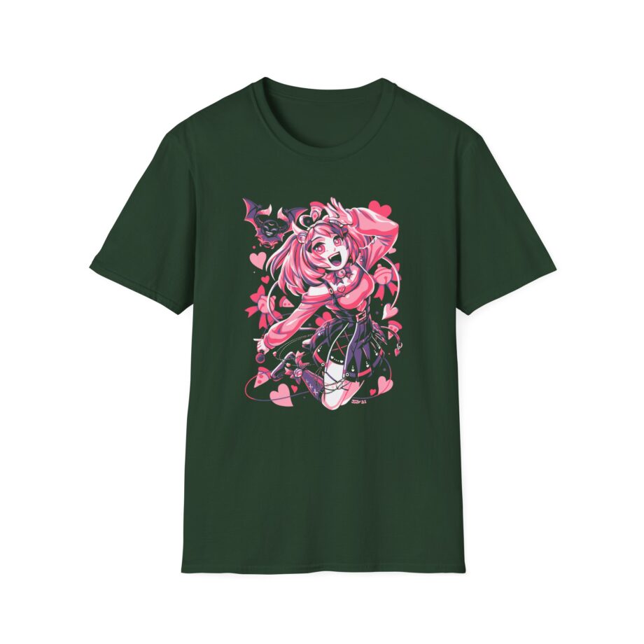 Anime Ironmouse Unisex Softstyle T-Shirt