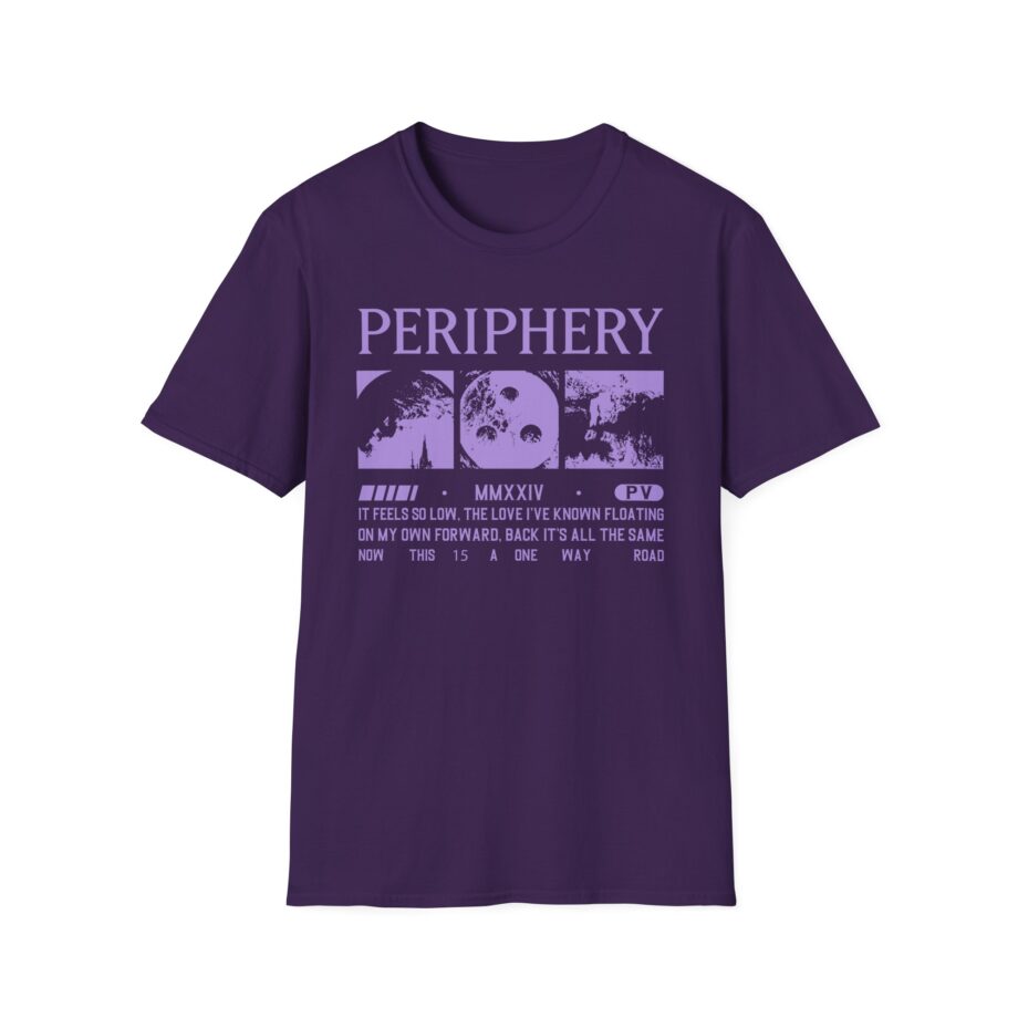Periphery Album Collage Long Unisex Softstyle T-shirt