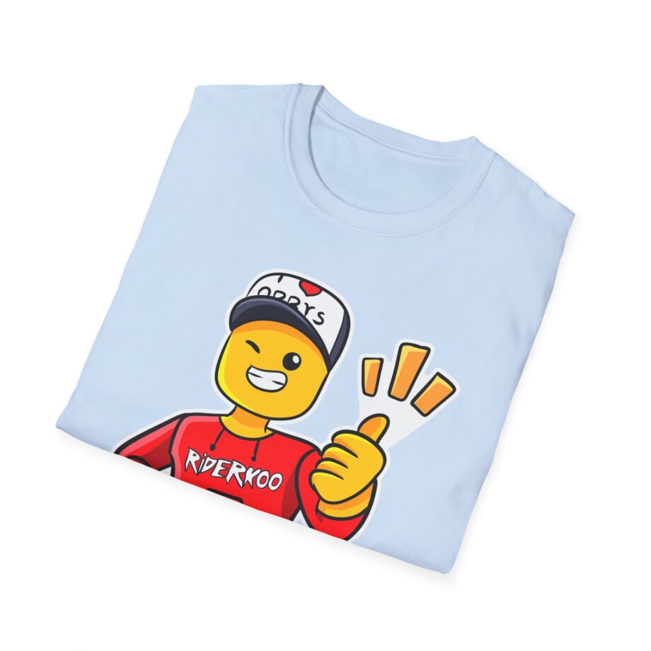 Roblox Thumbs Up Unisex Softstyle T-shirt