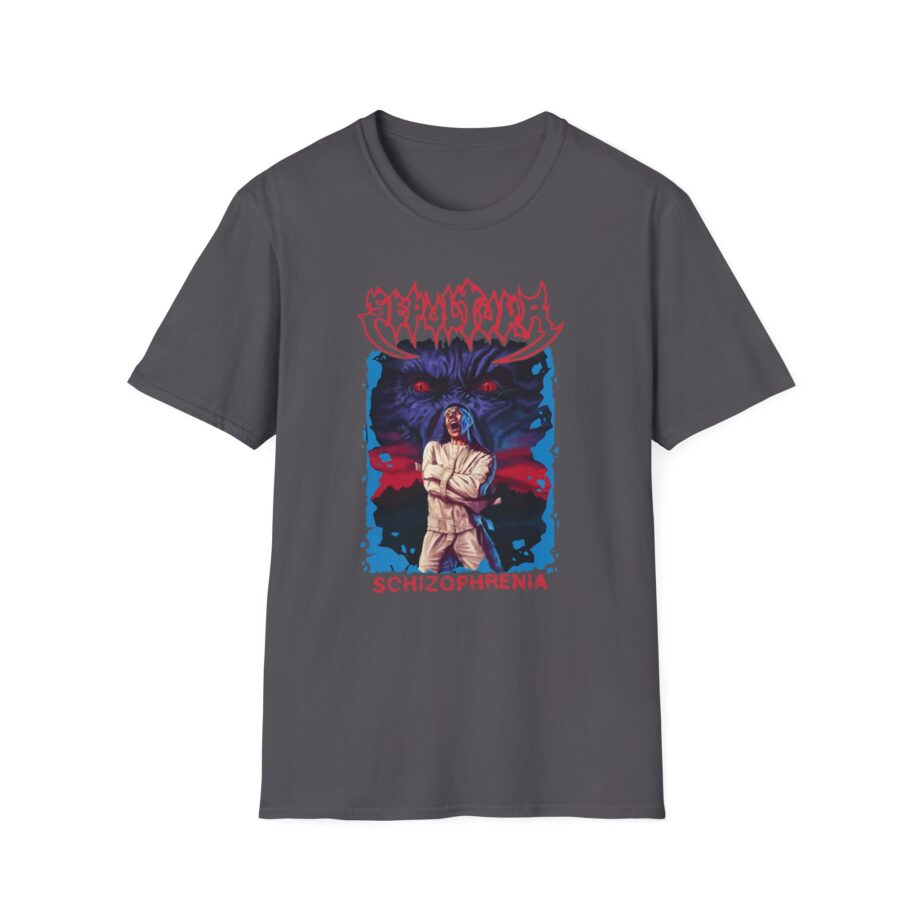 Sepultura Schizophrenia Unisex Softstyle T-shirt
