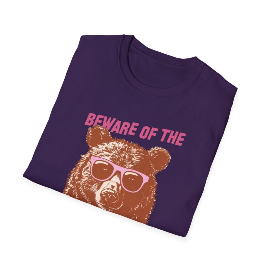 Kill Tony West Hollywood Bear Unisex Softstyle T-Shirt
