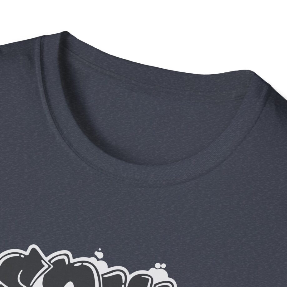 Sidemen Bubble Graffiti Unisex Softstyle T-Shirt