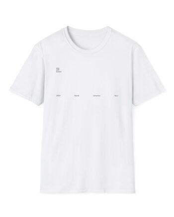 Wave to Earth 0.03 NA Tour  Unisex Softstyle T-Shirt
