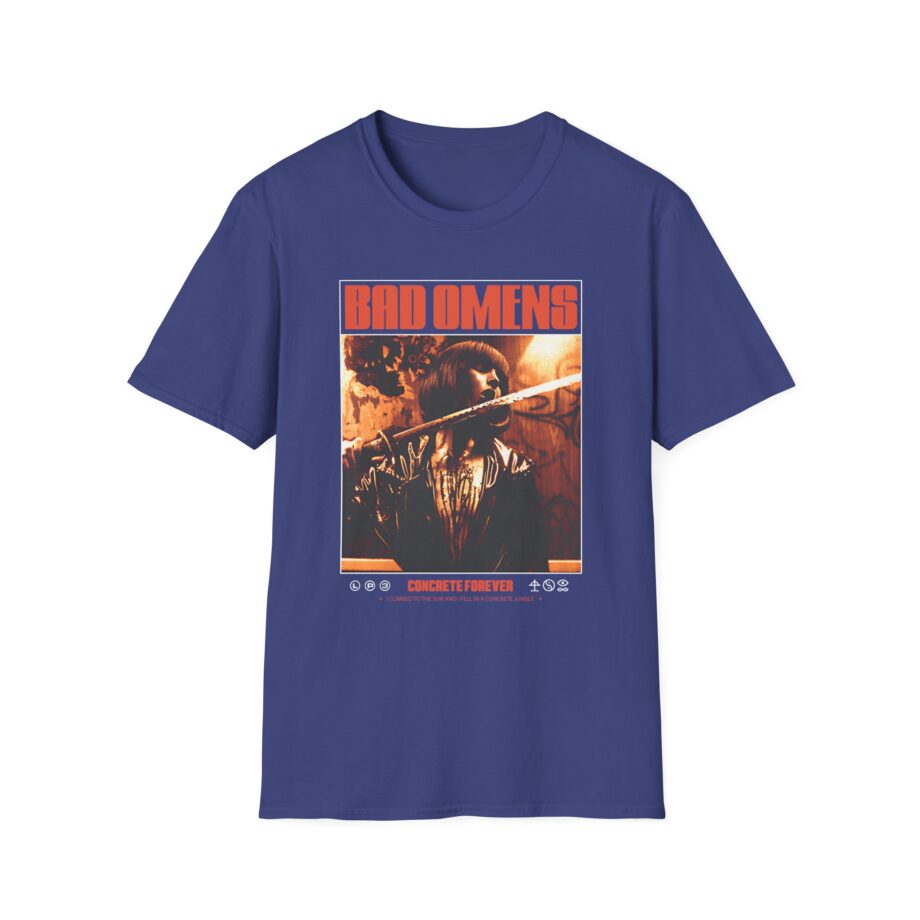 Bad Omens Concrete Forever Eu Tour Unisex Softstyle T-shirt