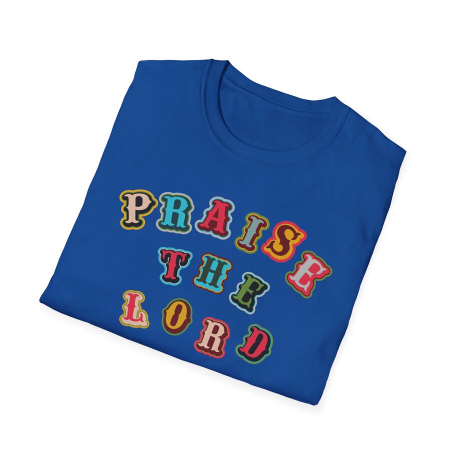 Elevation Worship Praise Patch Unisex Softstyle T-shirt