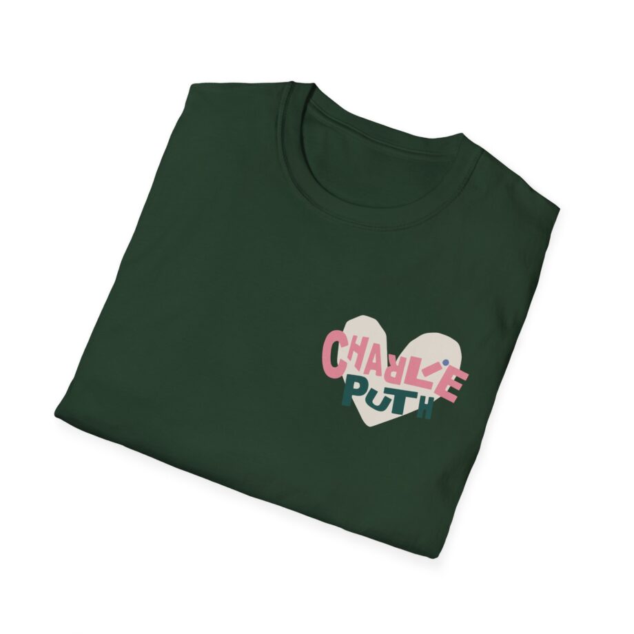 Charlie Puth Unisex Softstyle T-shirt