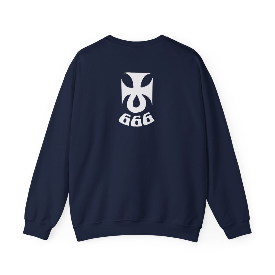 Electric Wizard Time to Die Unisex Heavy Blend™ Crewneck Sweatshirt