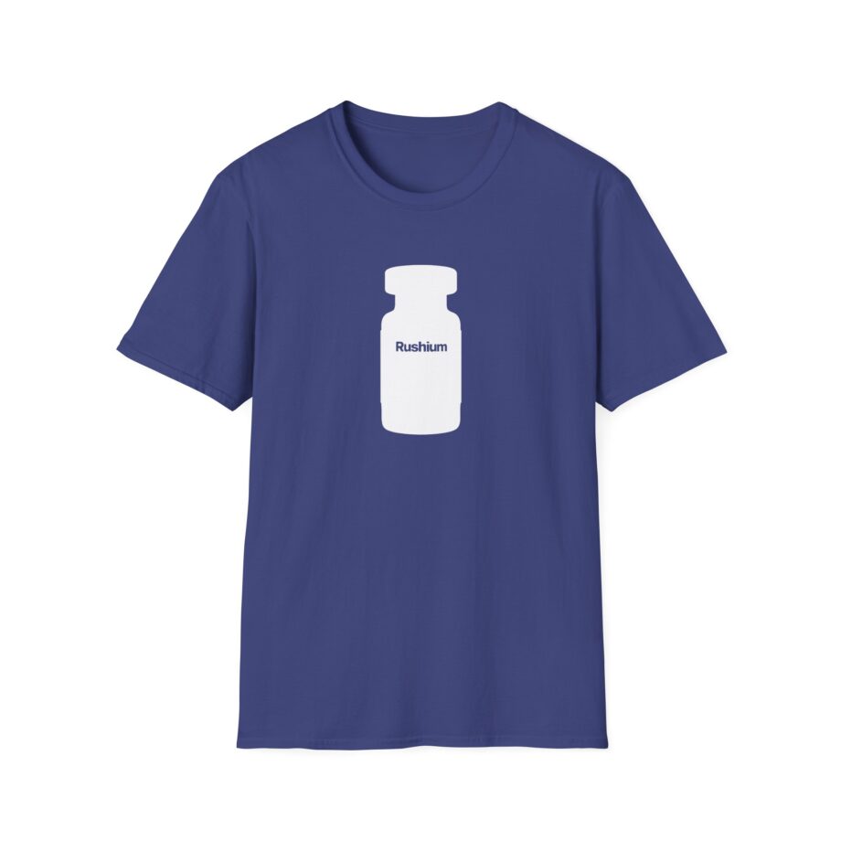 Tame Impala Rushium Bottle Unisex Softstyle T-Shirt