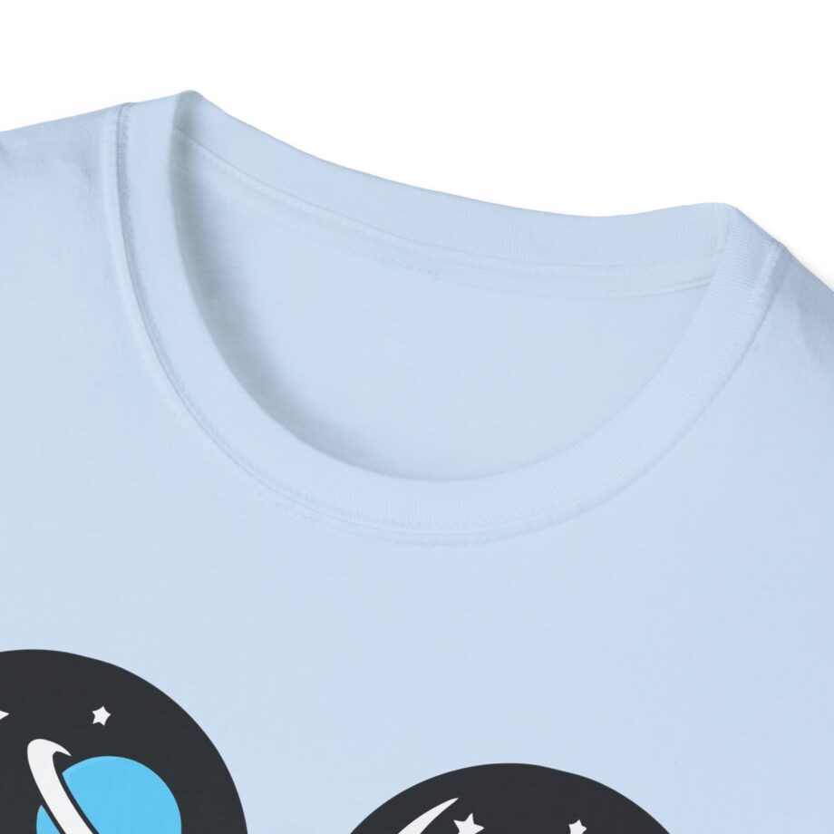 Dantdm Saturn Eyes Pug Face Unisex Softstyle T-shirt