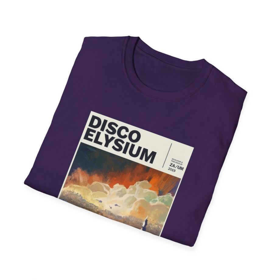 Disco Elysium Gaming Unisex Softstyle T-Shirt