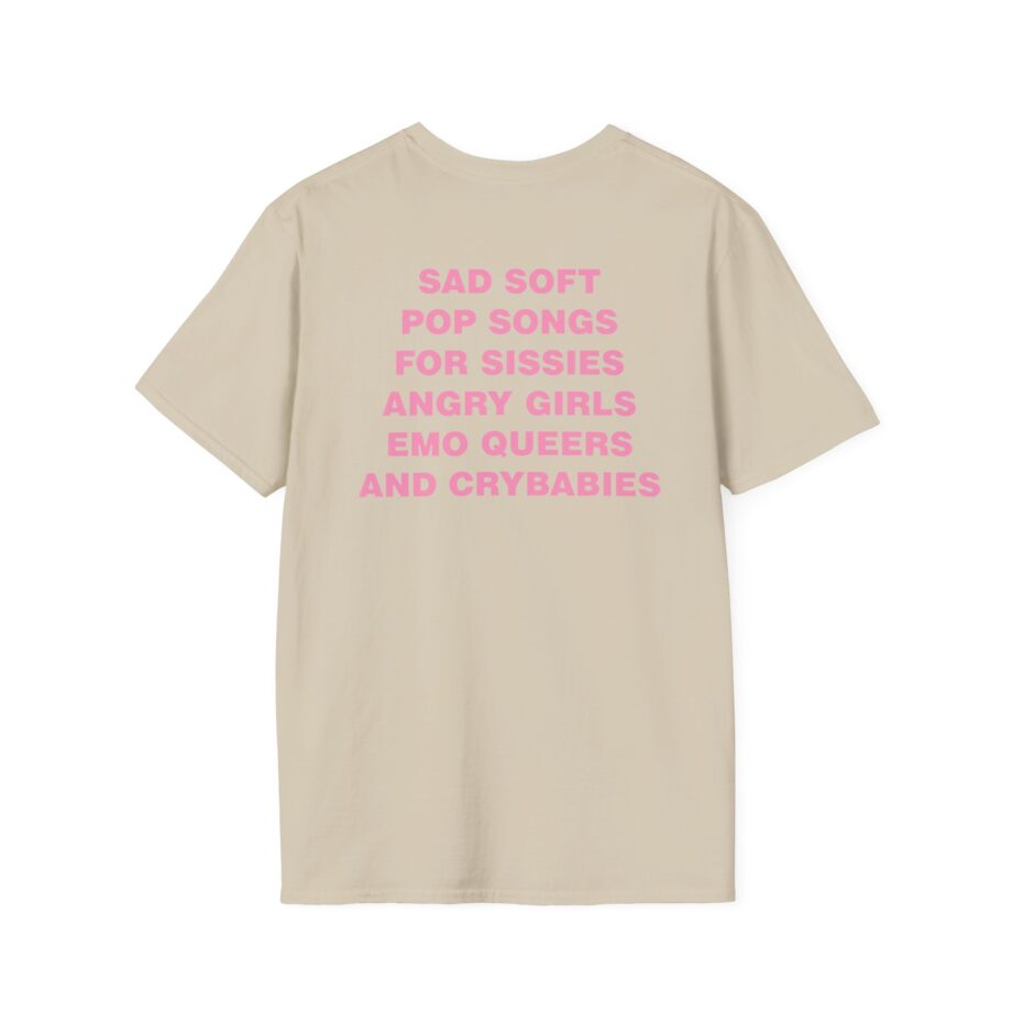 Muna Sad Soft Pop Songs Unisex Softstyle T-shirt