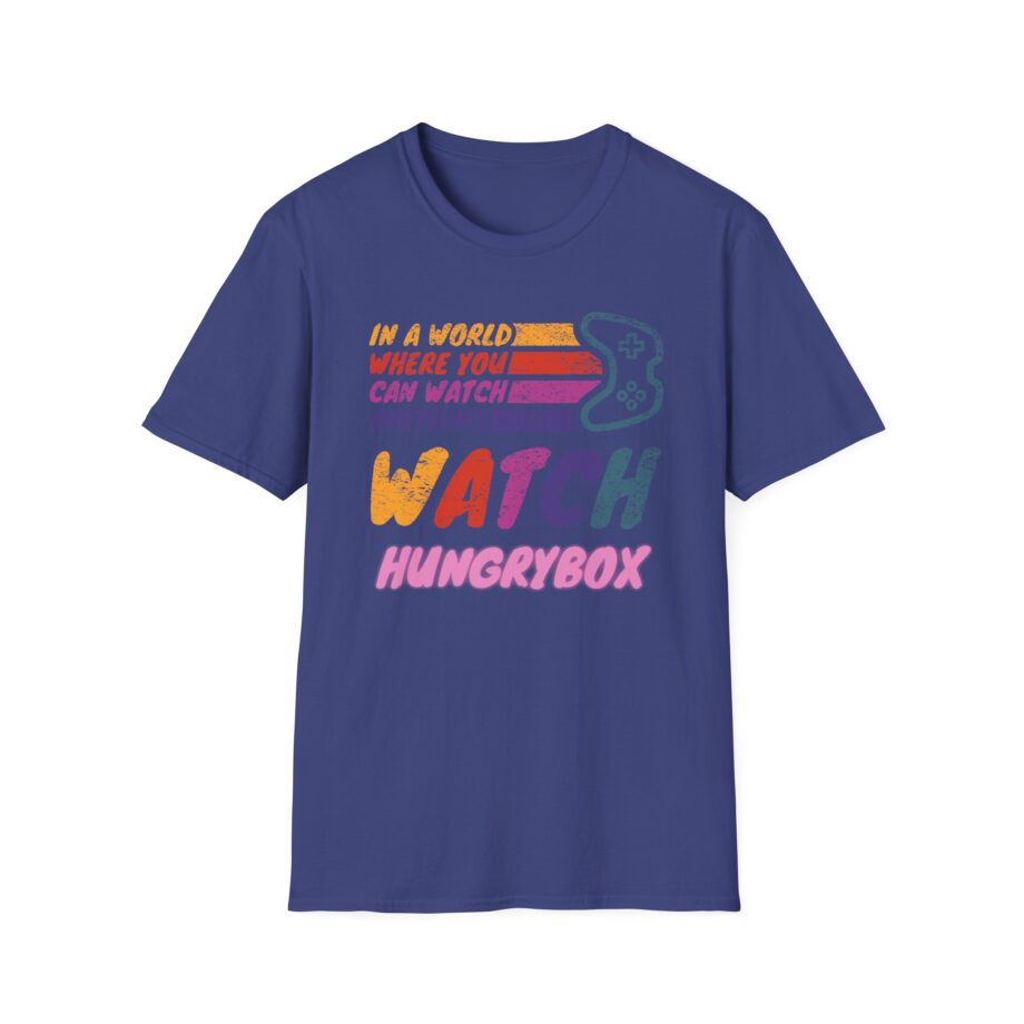 Hungrybox Unisex Softstyle T-shirt