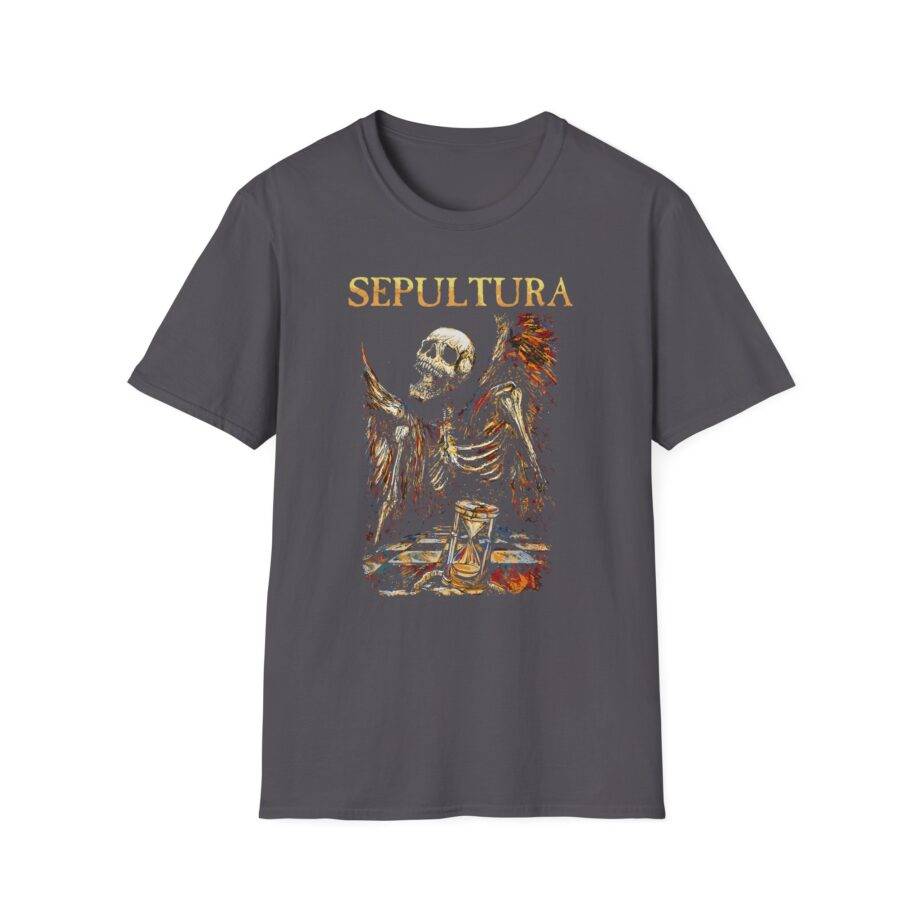 Sepultura Hourglass Unisex Softstyle T-shirt
