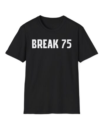 Rick Shiels Break 75 Unisex Softstyle T-shirt