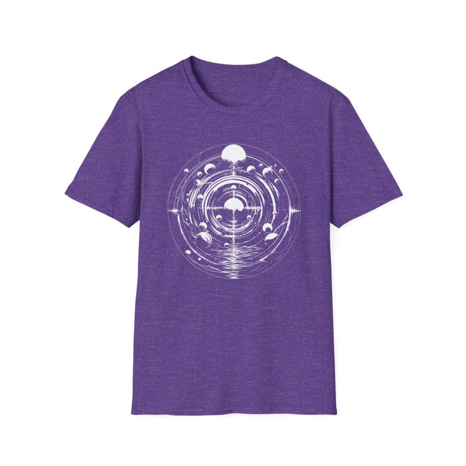 Pendulum X Luke Sayer Orbs  Unisex Softstyle T-Shirt
