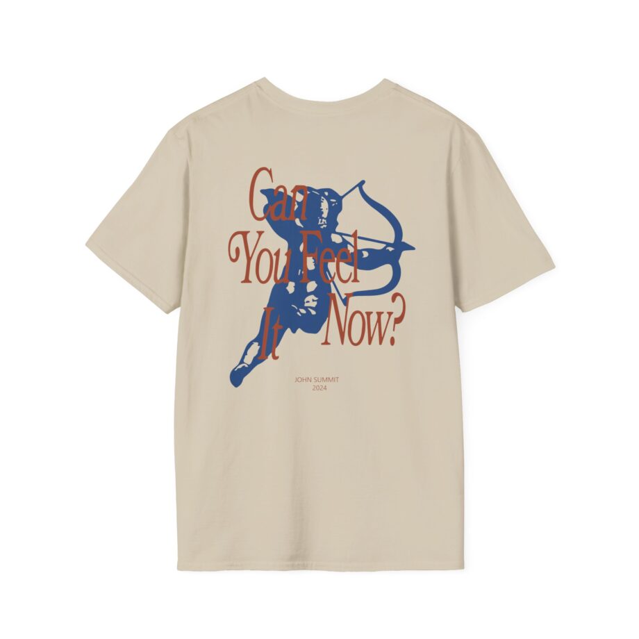 John Summit Struck With Shivers Unisex Softstyle T-shirt