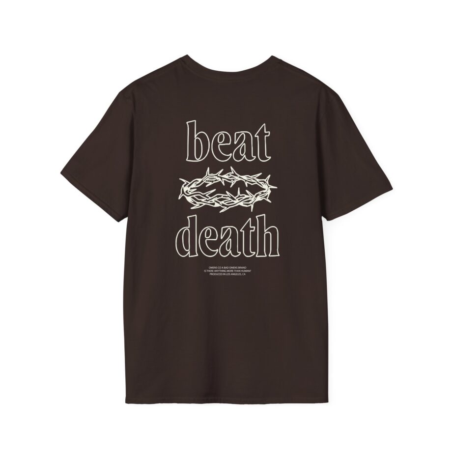 Bad Omens "Beat Death Tee" Unisex Softstyle T-shirt
