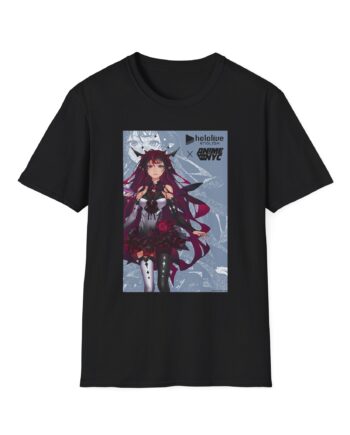 Hololive Anime Nyc Unisex Softstyle T-Shirt