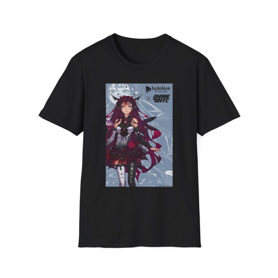 Hololive Anime Nyc Unisex Softstyle T-Shirt