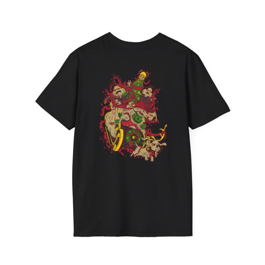 Sanguisugabogg How the Bogg Stole Chirstmas Unisex Softstyle T-shirt