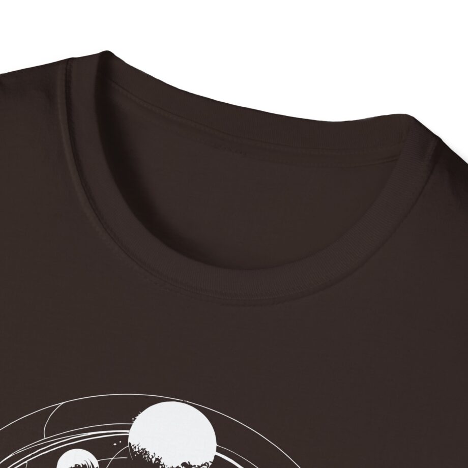 Pendulum X Luke Sayer Orbs  Unisex Softstyle T-Shirt